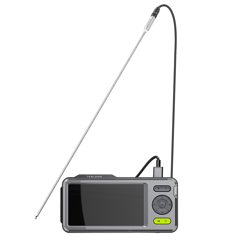 Teslong NTG500H 26-Inch / 66cm Rigid Rifle Borescope with 5-inch IPS Screen + 5 different size mirrors Teslong NTG500H 26-Inch / 66cm Rigid Rifle Borescope with 5-inch IPS Screen + 5 different size mirrors