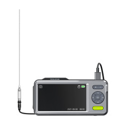 Teslong NTG500H 26-Inch / 66cm Rigid Rifle Borescope with 5-inch IPS Screen + 5 different size mirrors