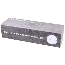 Vector Optics Grimlock 1-6x24SFP GenII Riflescope