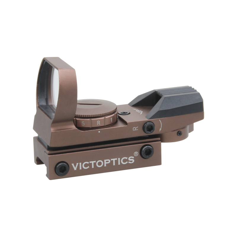 VictOptics 1x23x34 Red Dot Sight Coyote FDE VictOptics 1x23x34 Red Dot Sight Coyote FDE