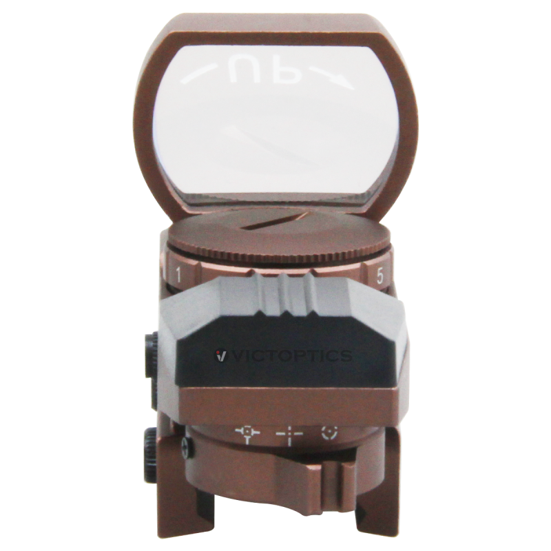 ☀ €39.99 EUR for VictOptics 1x23x34 Red Dot Sight Coyote FDE ONLY!