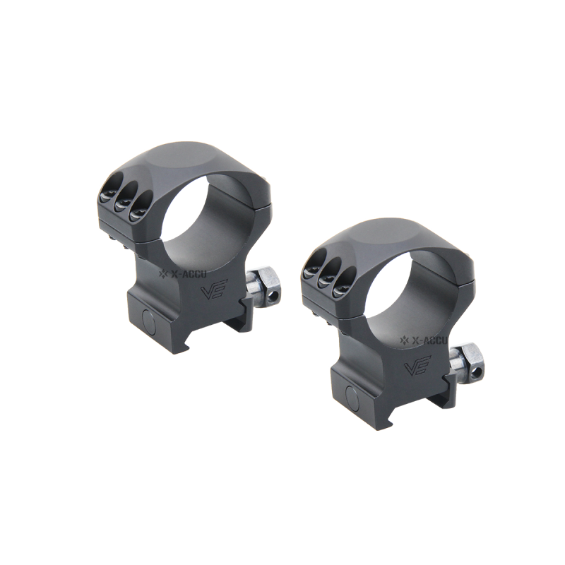 Vector Optics 30mm X-Accu 1.25" Medium Profile Picatinny Scope Rings Vector Optics 30mm X-Accu 1.25" Medium Profile Picatinny Scope Rings