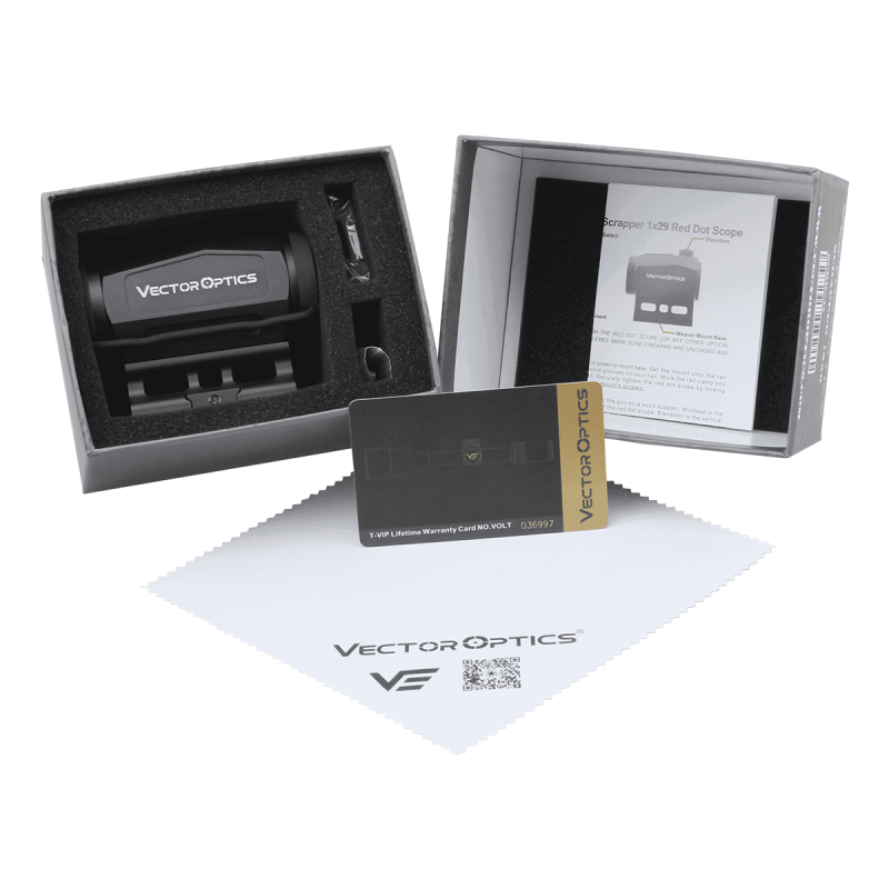 Vector Optics Scrapper 1x29 Rotpunktzielger�t www.angelarms.eu