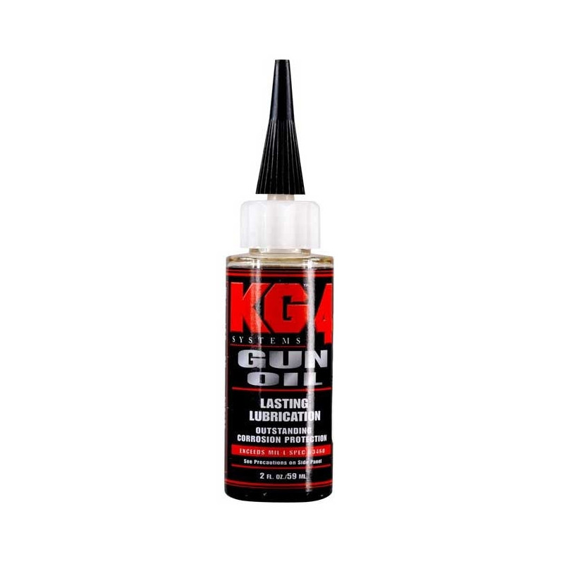 KG-4 Gun Oil 2 fl.oz. / 59 ml KG-4 Gun Oil 2 fl.oz. / 59 ml