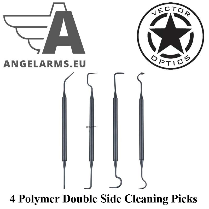 Vector Optics 4 Polymer Double Side Cleaning Picks Vector Optics 4 Polymer Double Side Cleaning Picks