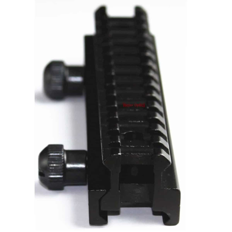 Vector Optics 15B Long Picatinny (Weaver) Riser Rail Base Vector Optics 15B Long Picatinny (Weaver) Riser Rail Base
