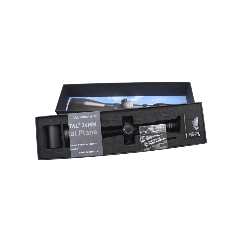 Vector Optics Continental 5-30x56 FFP MBR 34mm Riflescope Range ED www.angelarms.eu
