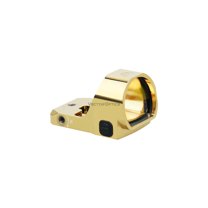 Vector Optics Frenzy 1x22x26 AUT Red Dot Sight Golden Finish Vector Optics Frenzy 1x22x26 AUT Red Dot Sight Golden Finish