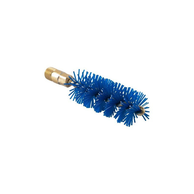IOSSO Eliminator Blue Nyflex Gun Bore Cleaning Brushes 12GA cal IOSSO Eliminator Blue Nyflex Gun Bore Cleaning Brushes 12GA cal