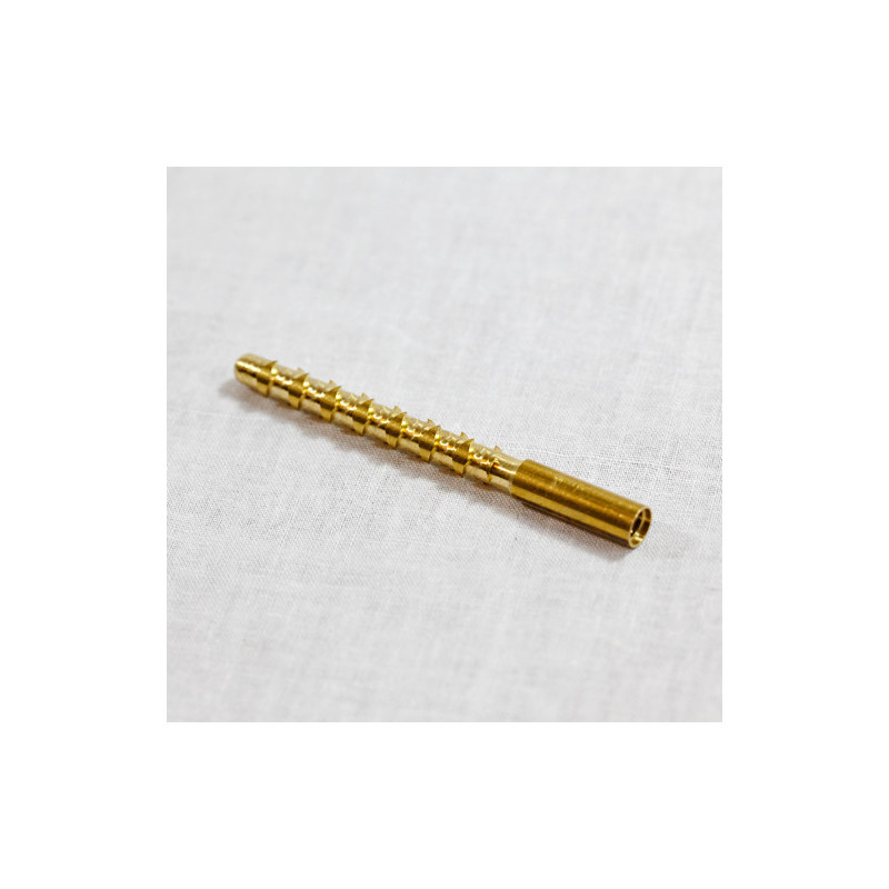 Dewey .270 Caliber Brass Parker Hale Style Jag – Female Threaded. Model 27CPH Dewey .270 Caliber Brass Parker Hale Style Jag – Female Threaded. Model 27CPH