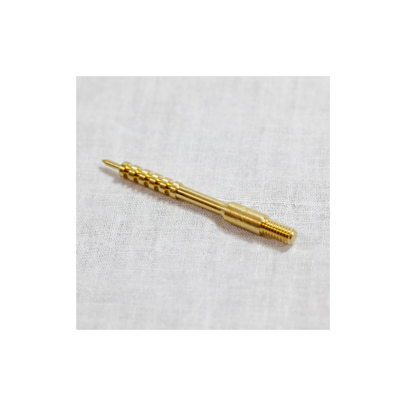 Dewey .270/7mm Caliber Brass Jag – Male Threaded. Model 27JM Dewey .270/7mm Caliber Brass Jag – Male Threaded. Model 27JM