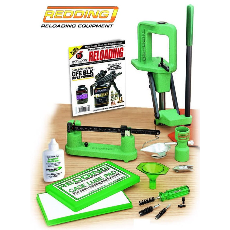 Redding Boss Pro-Pak Reloading Kits Redding Boss Pro-Pak Reloading Kits