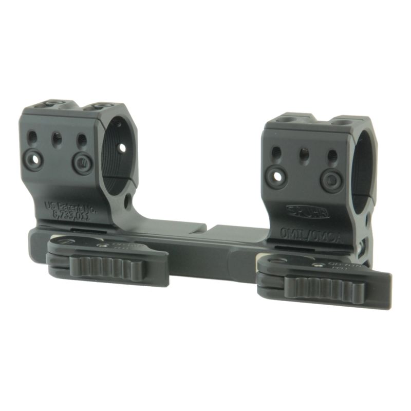 SPUHR QDP-3006 Ø30 H34MM 0MIL QDP Picatinny Mount SPUHR QDP-3006 Ø30 H34MM 0MIL QDP Picatinny Mount