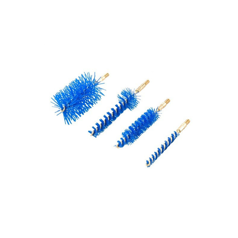 IOSSO Eliminator Blue Nyflex Gun Bore Cleaning Brushes PAK AR-15/M16 IOSSO Eliminator Blue Nyflex Gun Bore Cleaning Brushes PAK AR-15/M16