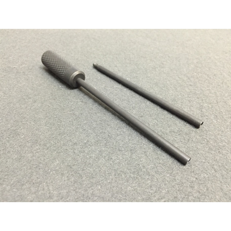 Dewey Round Handle Chamber Rod w/ 2 piece extension Model RHCB-1 Dewey Round Handle Chamber Rod w/ 2 piece extension Model RHCB-1