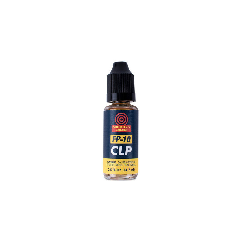 Shooter Choice FP-10 Gun Lubricant Elite 0.5 oz plastic bottle Liquid FPL036 Shooter Choice FP-10 Gun Lubricant Elite 0.5 oz plastic bottle Liquid FPL036