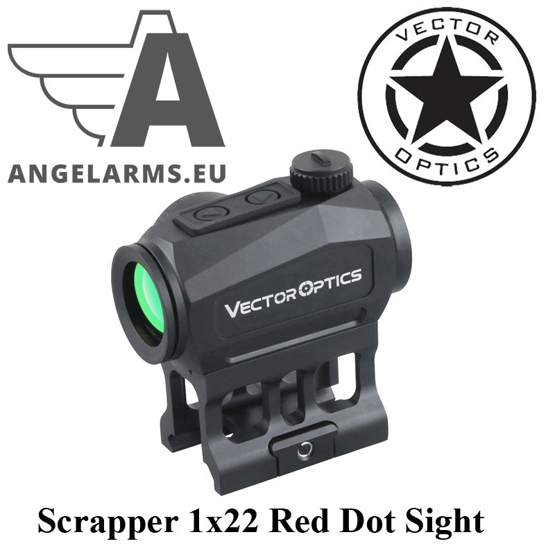 Vector Optics Scrapper 1x22 Red Dot Sight Vector Optics Scrapper 1x22 Red Dot Sight
