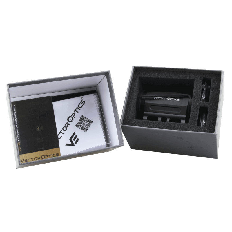 Vector Optics Scrapper 1x22 Red Dot Sight www.angelarms.eu