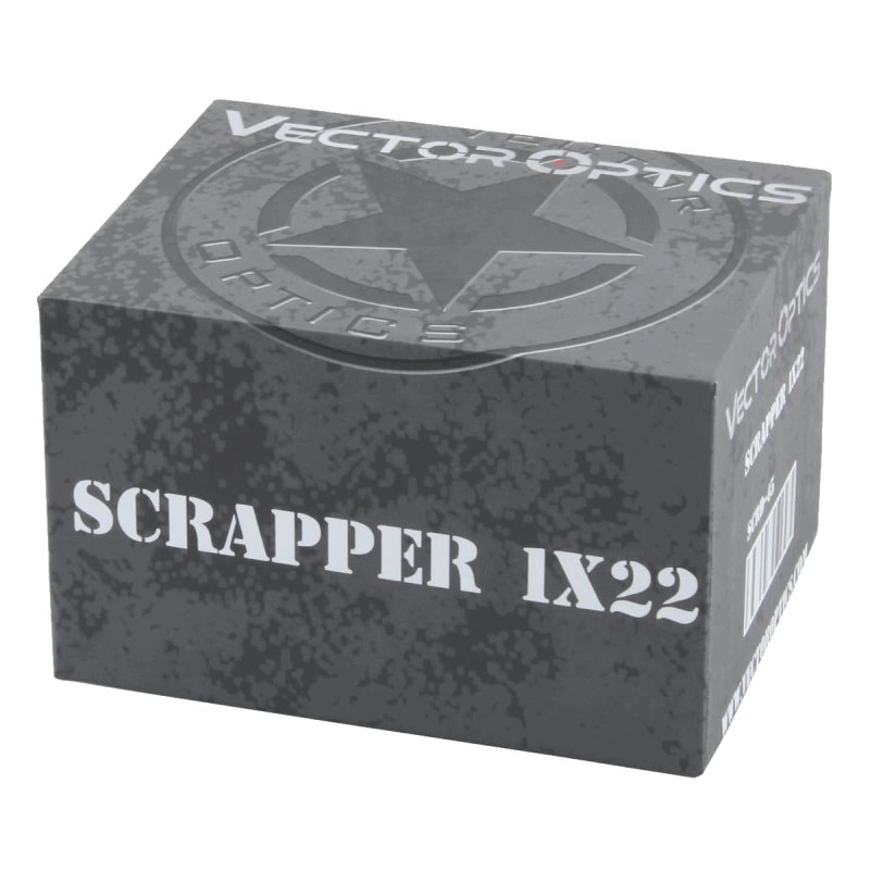 Vector Optics Scrapper 1x22 Red Dot Sight www.angelarms.eu