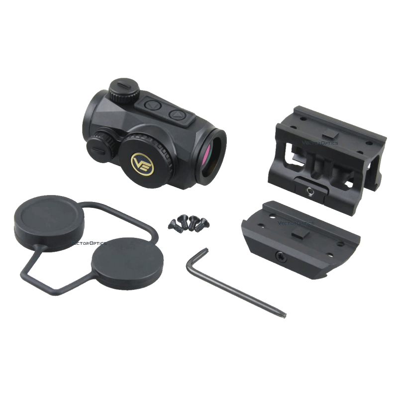 Vector Optics Scrapper 1x22 Red Dot Sight www.angelarms.eu