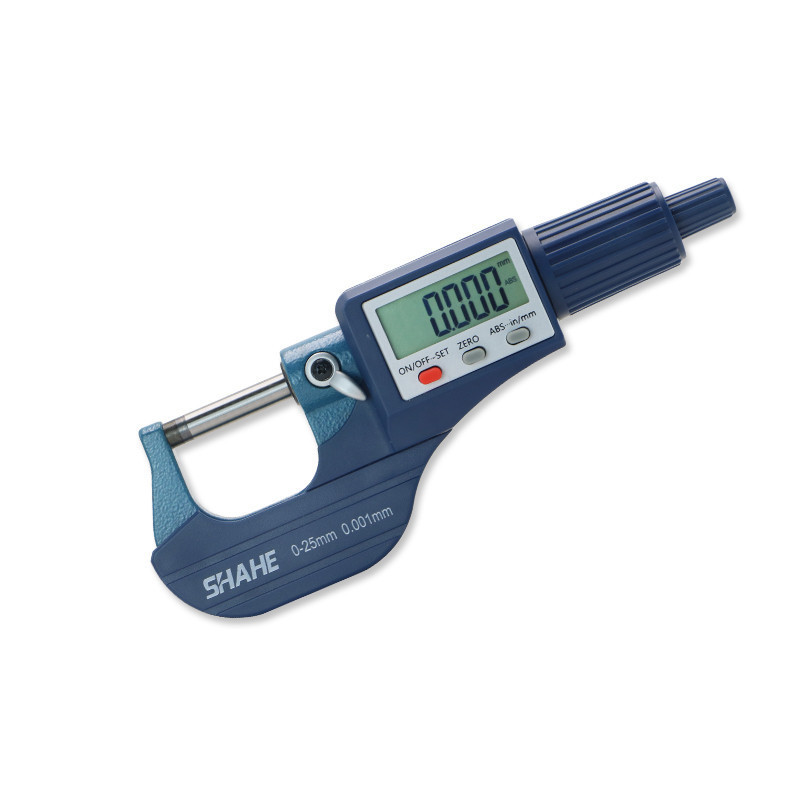 SHAHE Digital outside micrometer 0-25mm SHAHE Digital outside micrometer 0-25mm