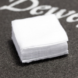 Dewey patches 1-3/4" Square Patches – 100/Bag for .243-.270 Caliber. Model BPS-241 100pcs