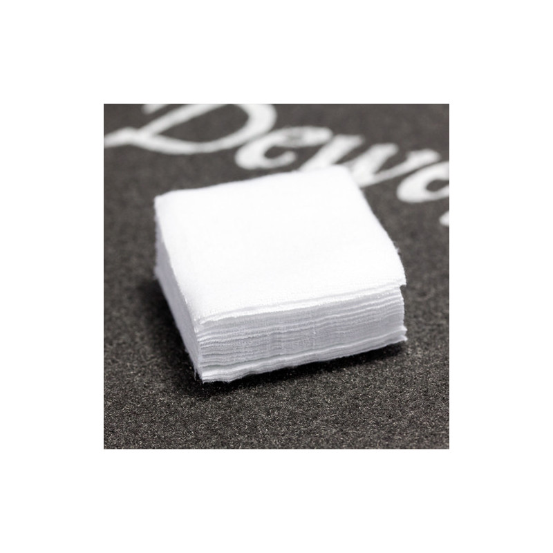 Dewey patches 1-3/4" Square Patches – 100/Bag for .243-.270 Caliber. Model BPS-241 100pcs