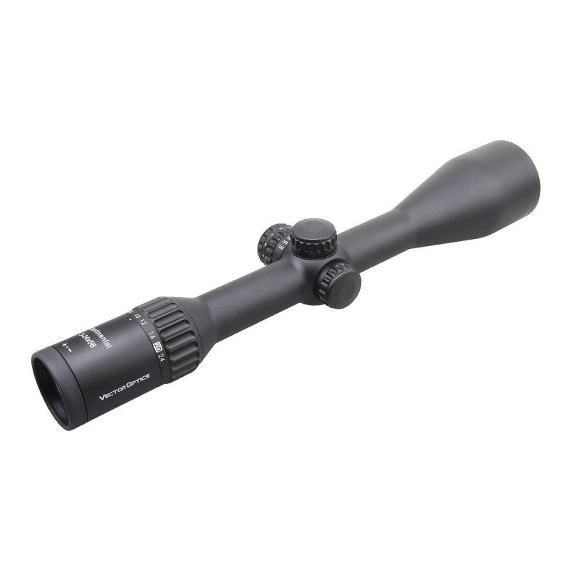 Vector Optics Continental 24mm スコープ Vector Optics Continental ZOOM x8 3-24x56 SFP Hunting Scope ED