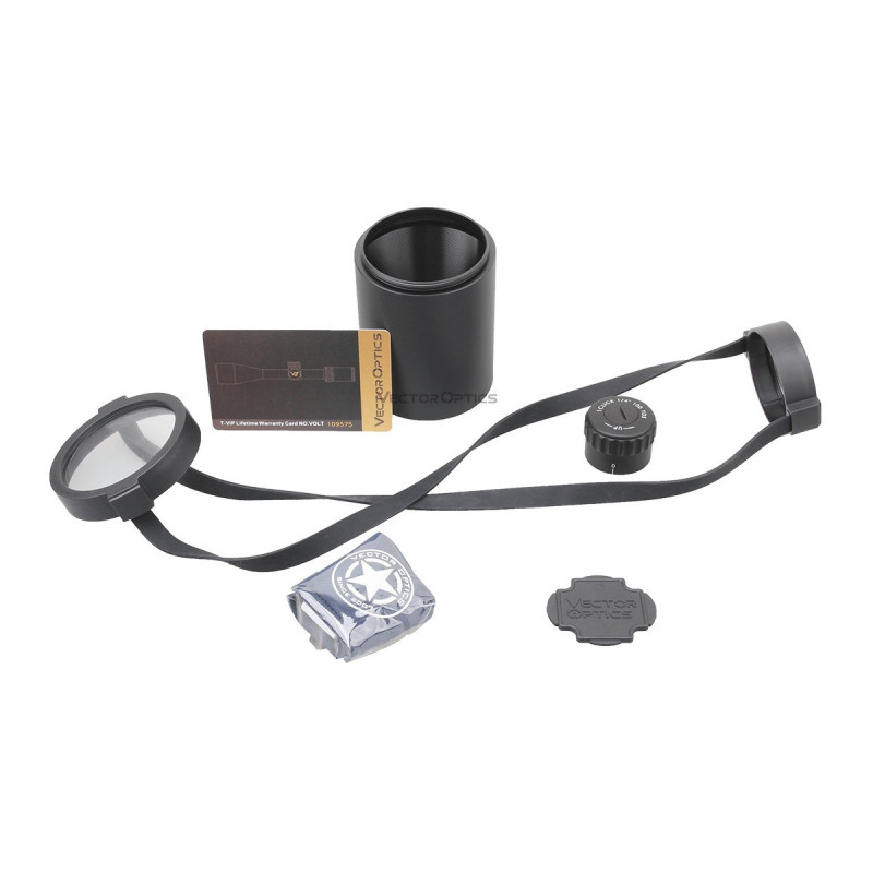 Vector Optics Continental ZOOM x8 3-24x56 SFP Jagdzielfernrohr ED www.angelarms.eu