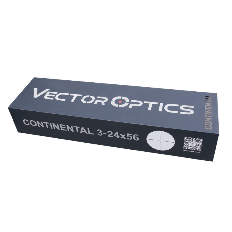 Vector Optics Continental ZOOM x8 3-24x56 SFP Jagdzielfernrohr ED www.angelarms.eu
