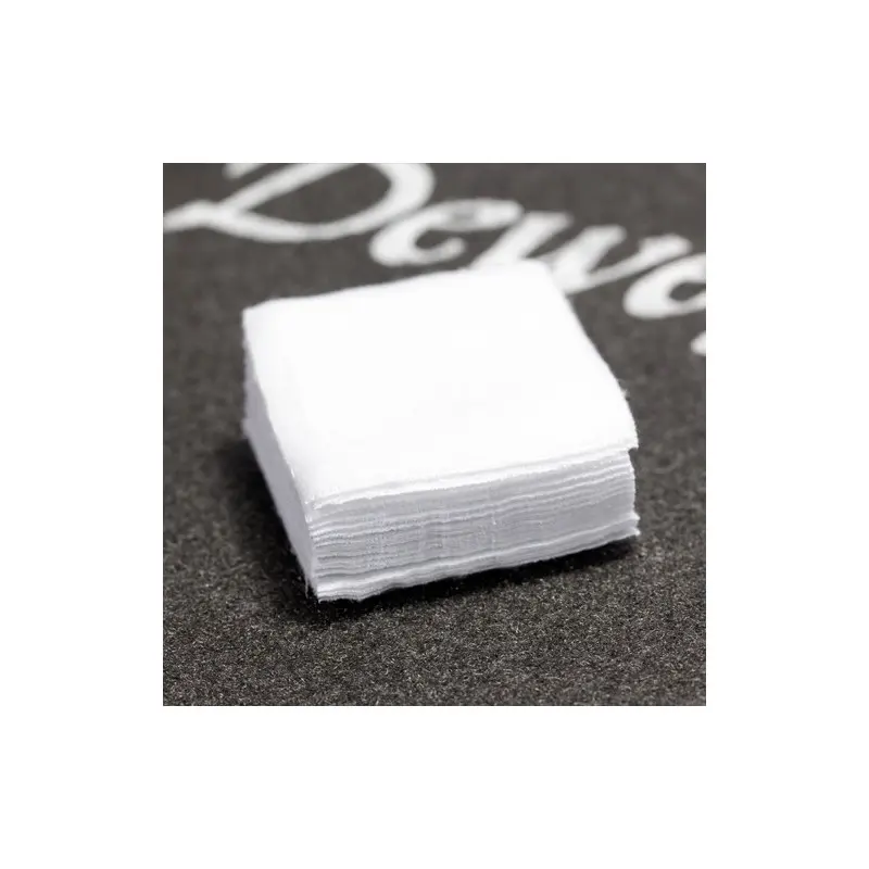 Dewey 3/4" Square Patches – 250/Bag for .17-.20 Caliber. Model PS-3/4 250pcs