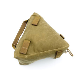 Cole-TAC Waxed Tricorne Bag.