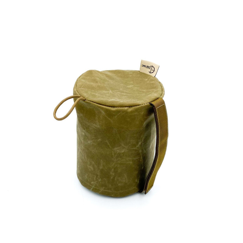 Cole-TAC Waxed Woobie bag. Cole-TAC Waxed Woobie bag.