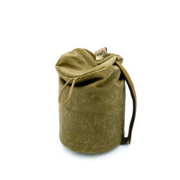 Cole-TAC Waxed Woobie bag.