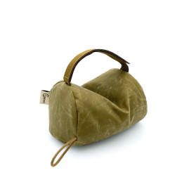 Cole-TAC Waxed Woobie bag.