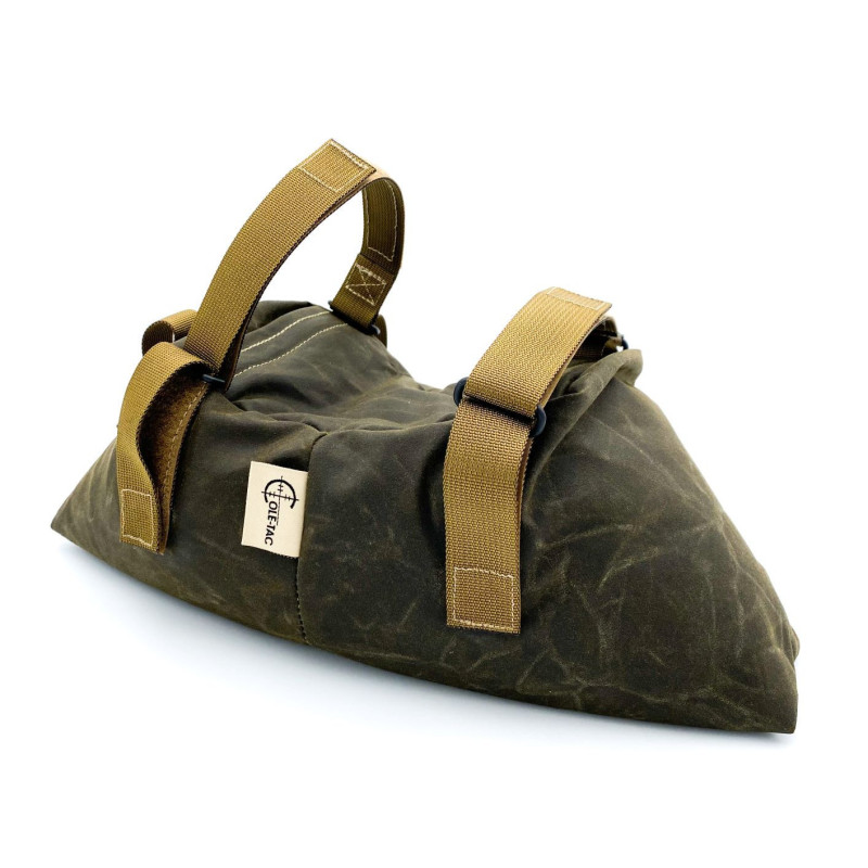Cole-TAC Waxed Trap bag. Cole-TAC Waxed Trap bag.