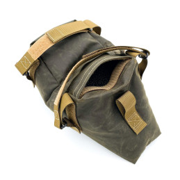 Cole-TAC Waxed Trap bag.