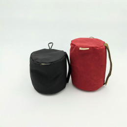 Cole-Tac Waxed little woobie bag.