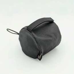 Cole-Tac Waxed little woobie bag.