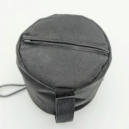 Cole-Tac Waxed little woobie bag.