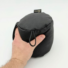 Cole-Tac Waxed little woobie bag.