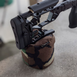 Cole-Tac Waxed little woobie bag.