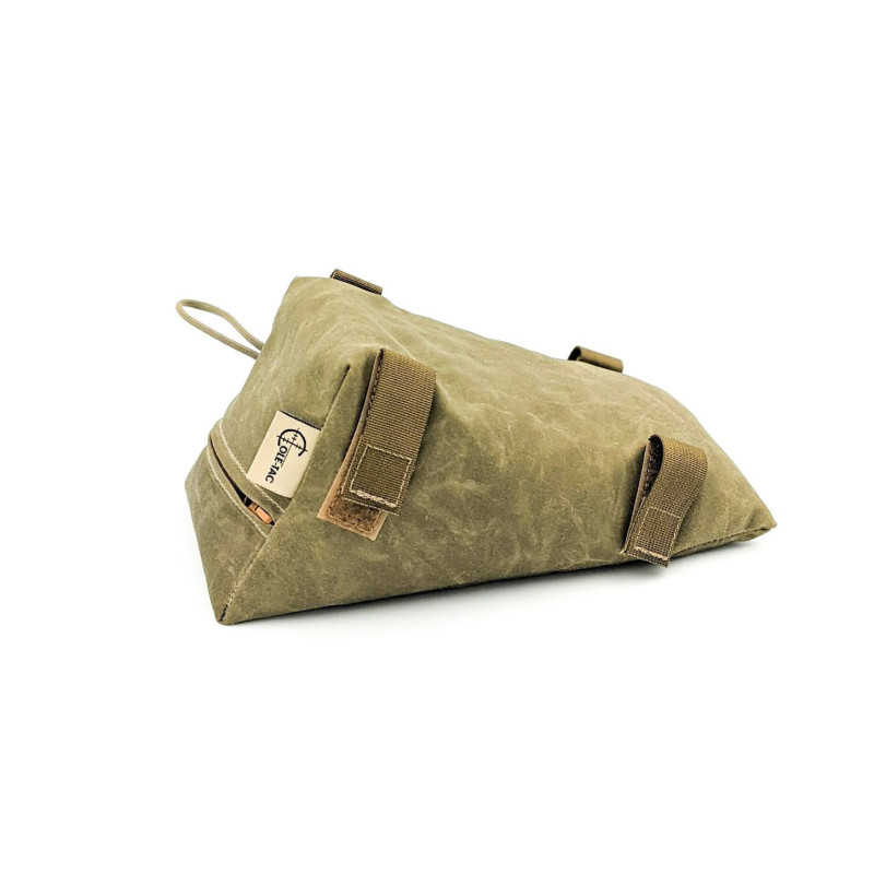 Cole-Tac Waxed Fin bag.