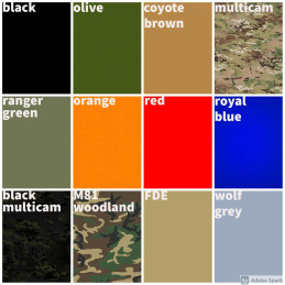 Cole-Tac Waxed Fin bag.