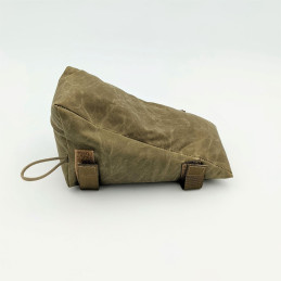 Cole-Tac Waxed Fin bag.
