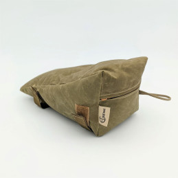 Cole-Tac Waxed Fin bag.