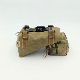 Cole-Tac Waxed Fin bag.