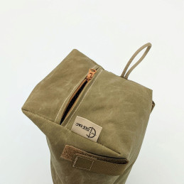 Cole-Tac Waxed Fin bag.