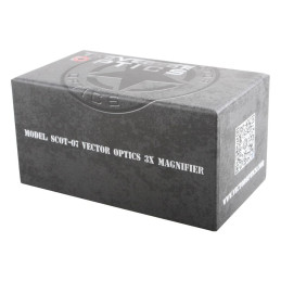 Vector Optics 3x Magnifier with Steel Mount