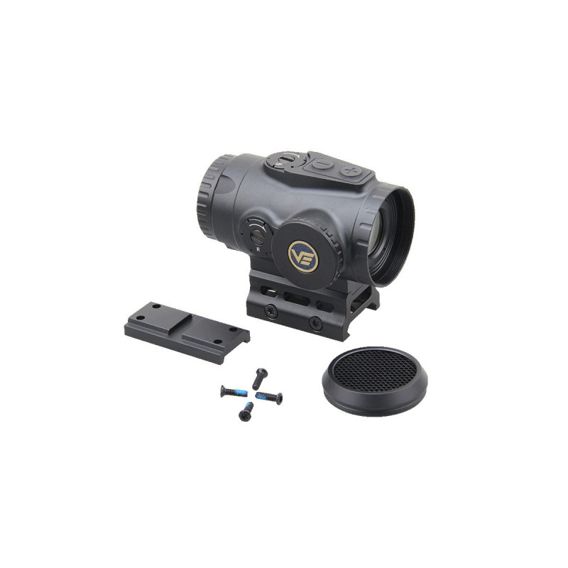 Vector Optics PARAGON 3×18 Micro Vector Optics Paragon 3x18 Micro Magnifier - Optics Trade